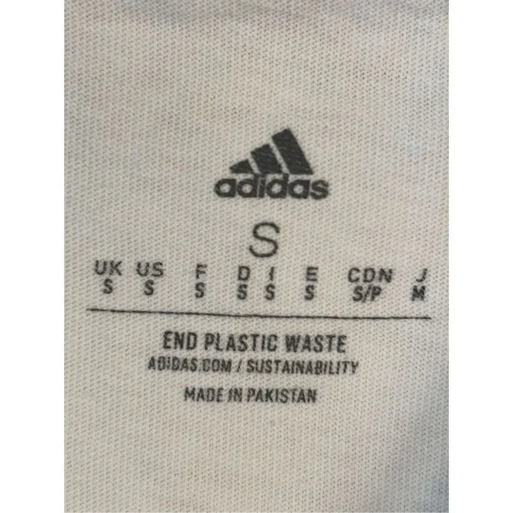 ADIDAS Boost Rocket SHIRT White Mens Small (4248)